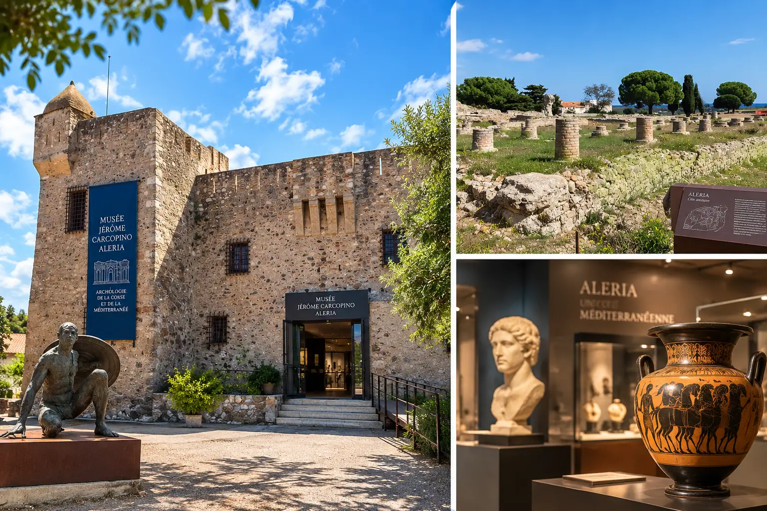 Aléria, la mémoire de la Corse antique